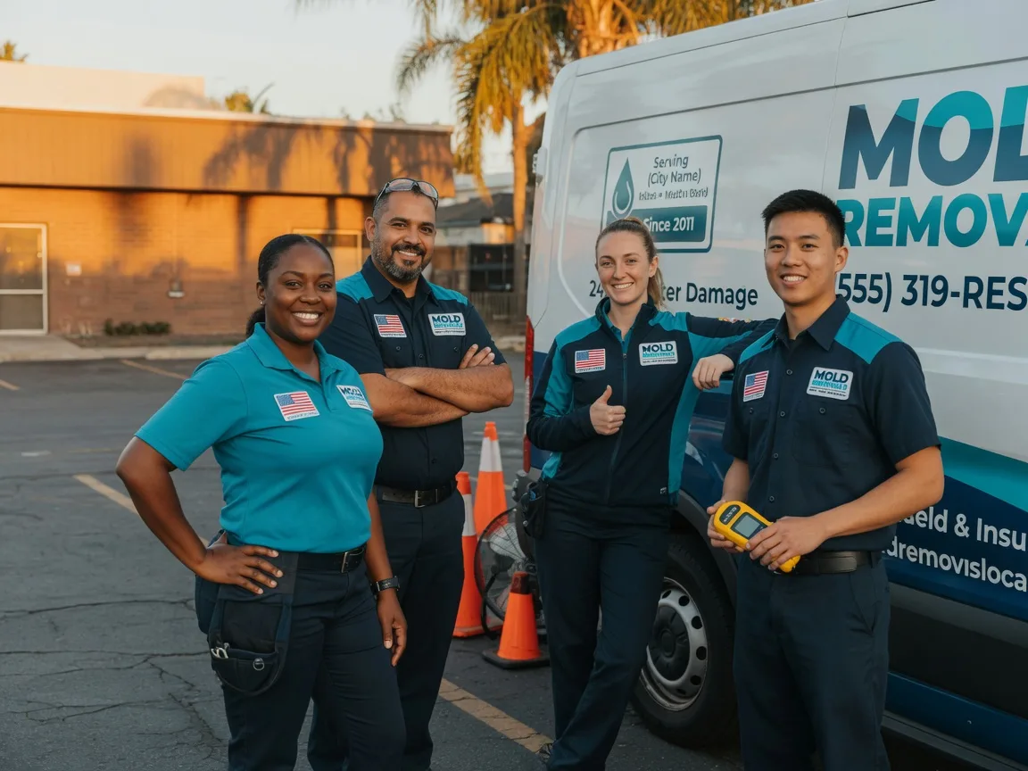 Water Damage Restoration company in Anza, CA
