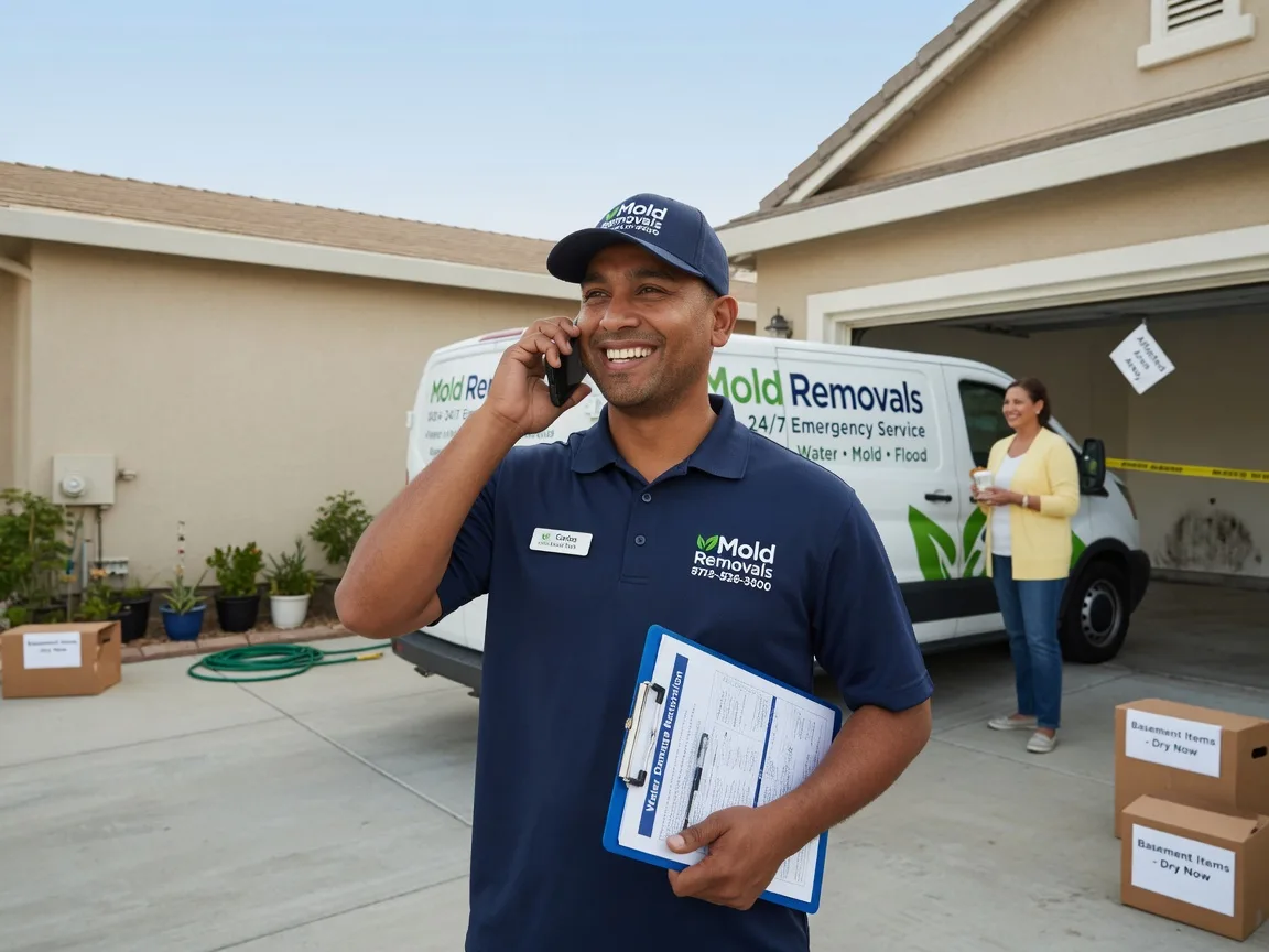 Water Damage Restoration Anza, CA FAQs